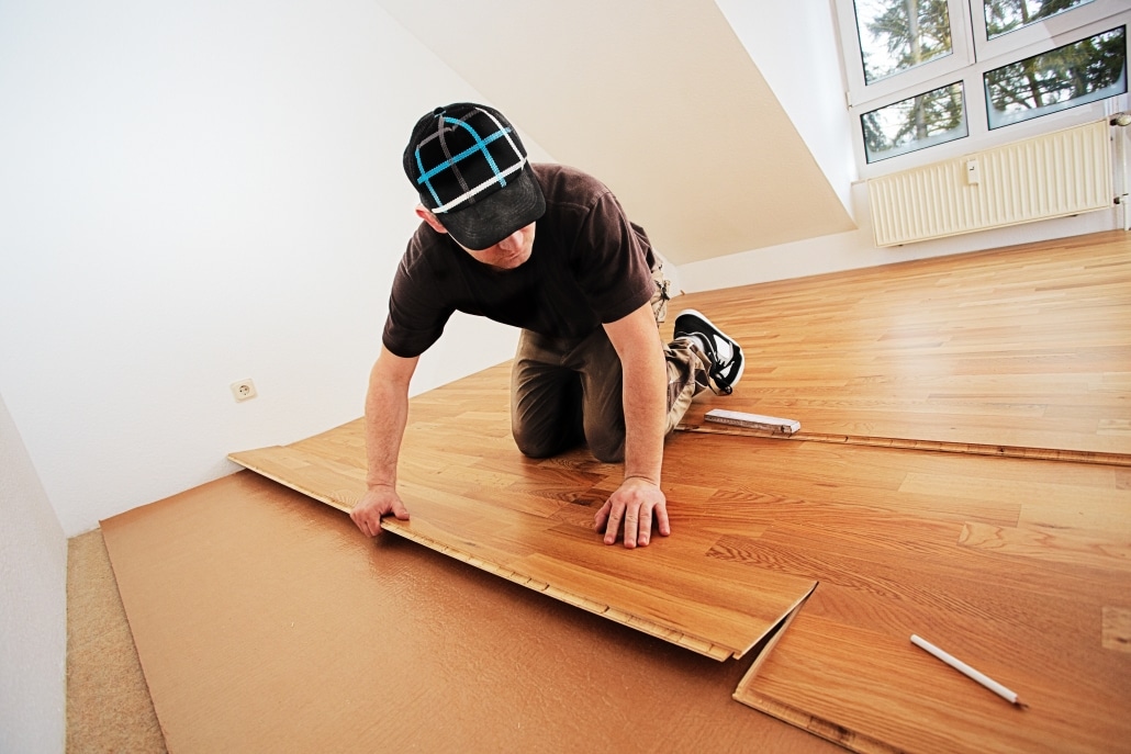 La pose du parquet flottant en 5 questions