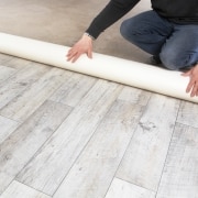 Sol PVC imitation plancher