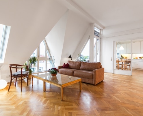 Parquet salon