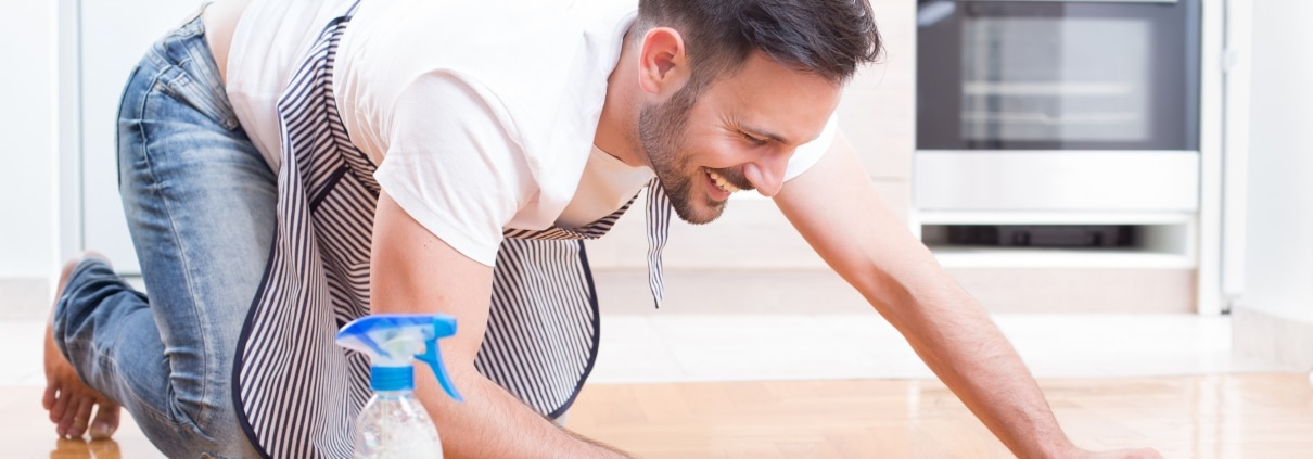 Vinaigre blanc pour parquet