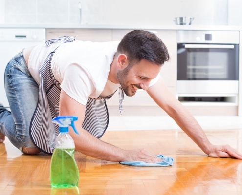 Vinaigre blanc pour parquet