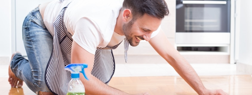 Vinaigre blanc pour parquet