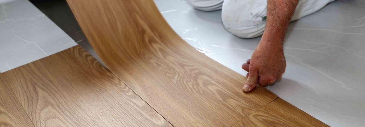Sol en PVC illustration parquet