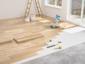 Rénovation parquet par soi même