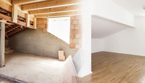 Rénovation d'un vieux parquet