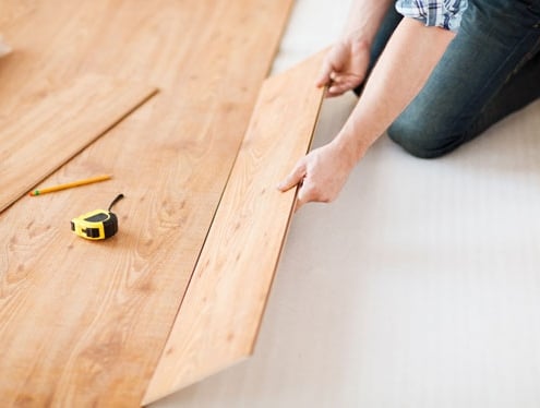 Sens de pose d'un parquet