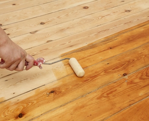 Faire rénover son parquet ancien par un expert reconnu vers Biscarrosse