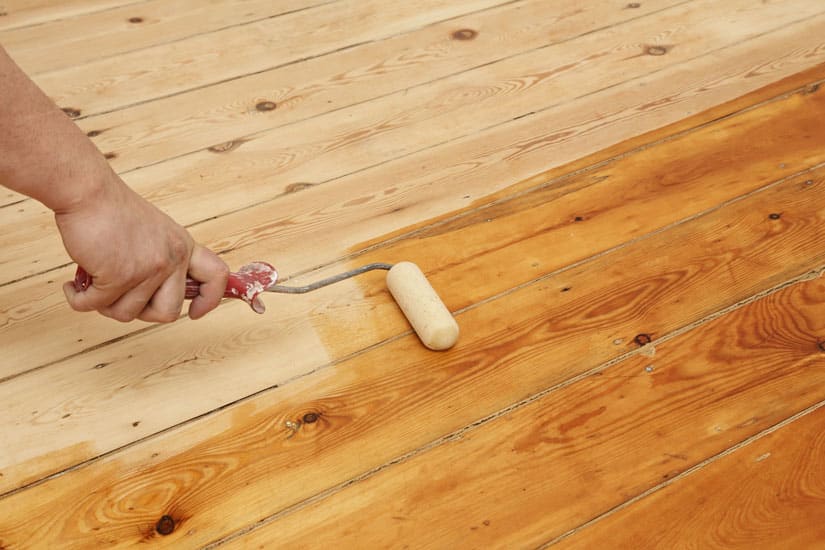 Nettoyage du sol : parquet et carrelage