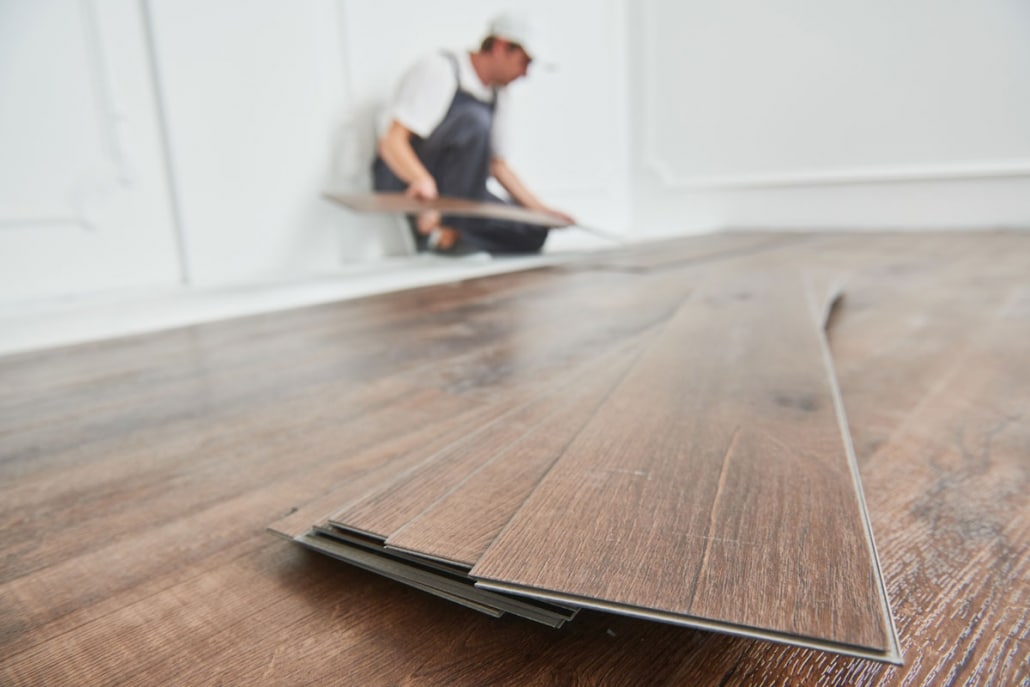 comment rattraper un parquet abîmé ?