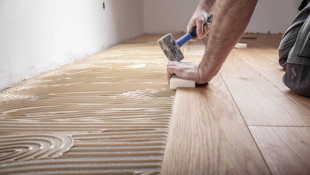 Comment poser du parquet flottant