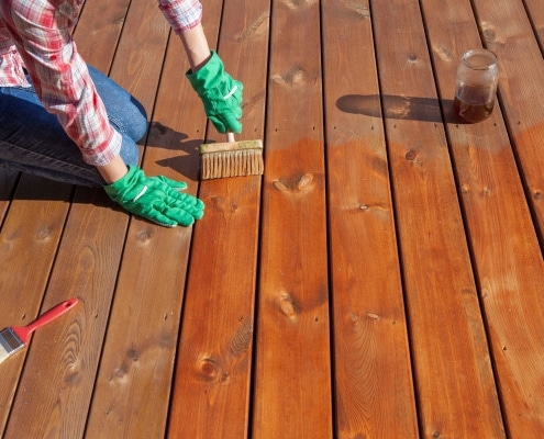 Coût d'une huile pour parquet