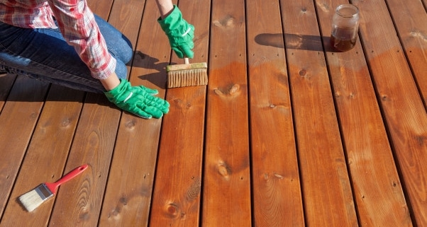 Coût d'une huile pour parquet