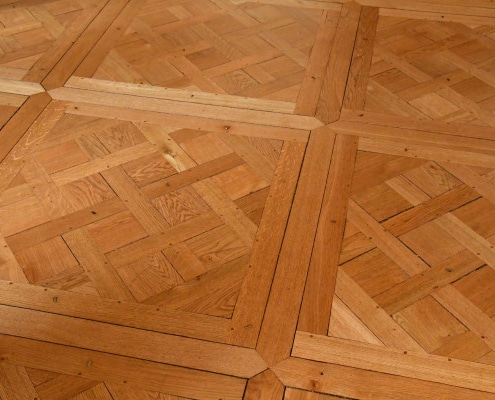 Coût d'un parquet de Versailles