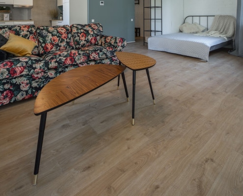Coût d'un plancher massif en chêne