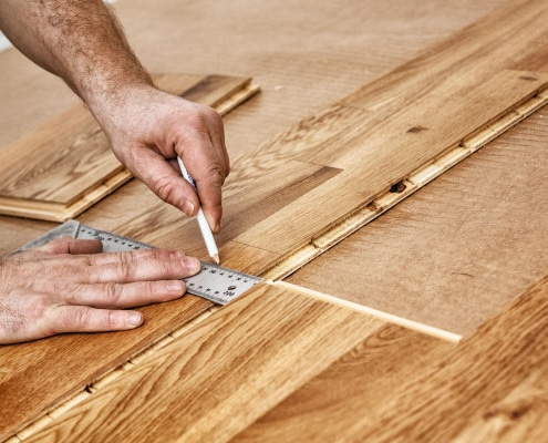 Est-ce possible de trouver un parquet contrecollé pas cher ?